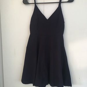 navy blue lulus dress